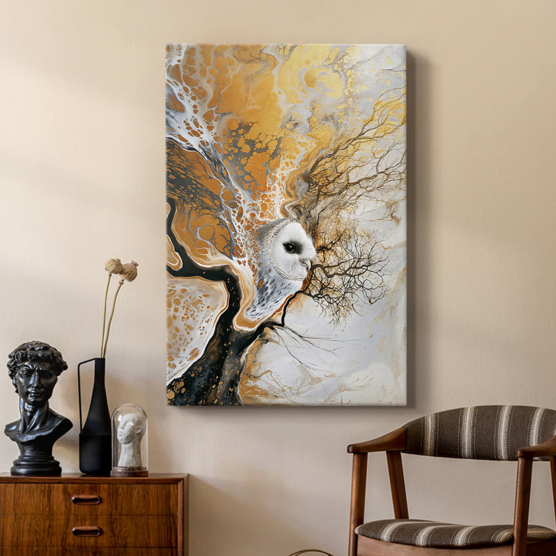 ANIMAUX série Lxxxvi - galerie sur mesure, H 18 po x l 12 po