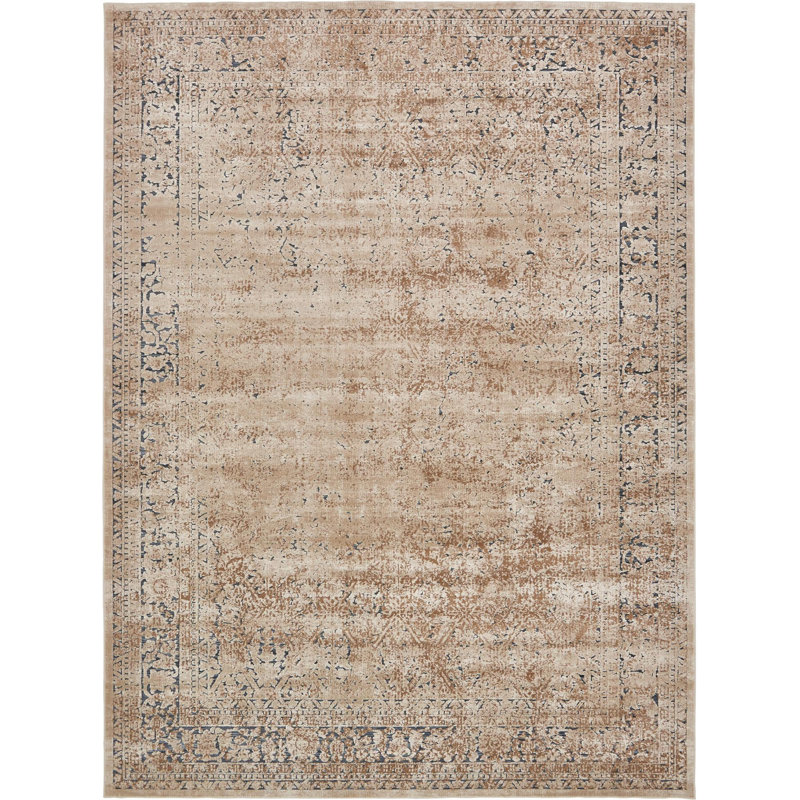 Clessie Oriental Indoor Rug, Rectangle 4'1" x 6'1"