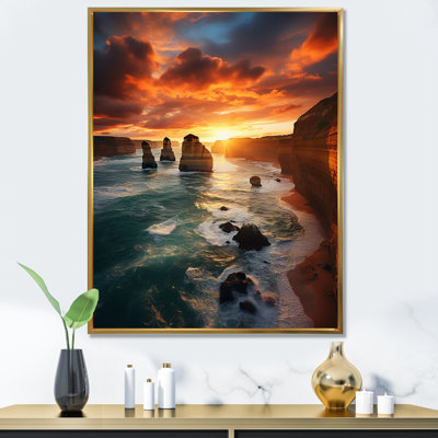 Australie, douze apôtres majestueux I - impression