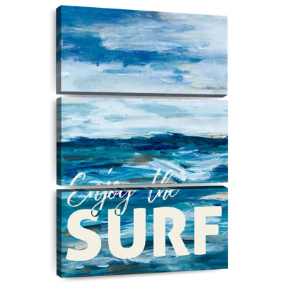 Tergel Enjoy The Surf