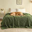 Lightweight and Soft All-Season Throw Blanket, for Chair, Sofa, and Bed-125290620-125290621