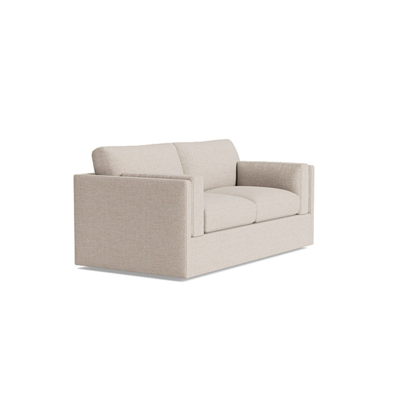 Fairfax Loveseat (70"), Performance Weave - Natural