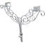 Couronne en métal 24 po-1637427737