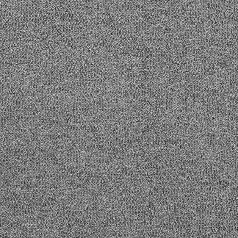 Canapé modulaire rembourré 5 pièces Beatriz, Boucle grise