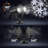 Double-Head Rotating Snowflakes Projector Lights
