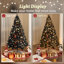 Sapin de Noël 7,5 pi noir