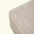 Outdoor Patio MGO Side Table, Travertine Finish, Set Of 1