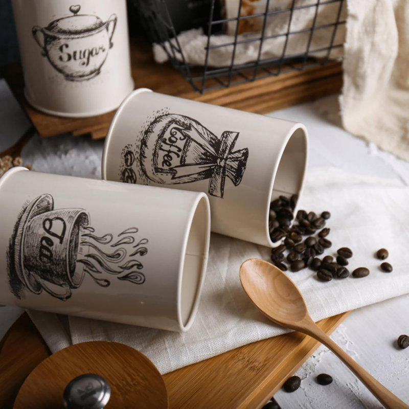 Ensemble de pots à thé 25 oz.
