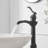 Single-handle Bathroom Faucet with Drain Assembly-54831014