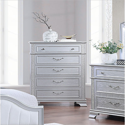 Commode 5 tiroirs Elegance