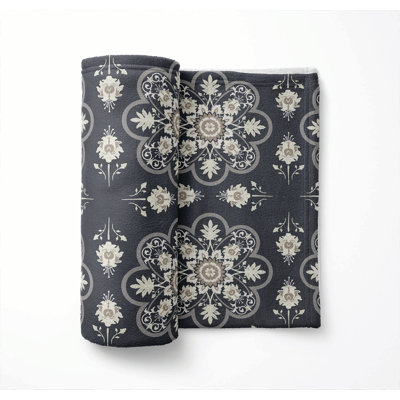 Skye Ultra Plush Velveteen Fleece Blanket