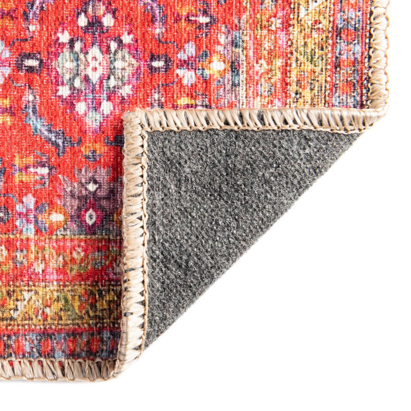 Oppie Oriental Indoor Rug, Octagon 7'6"