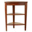 Table de coin en bois massif Shield-49671586