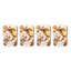 Wild Rose Tumbler Glass, Set Of 4