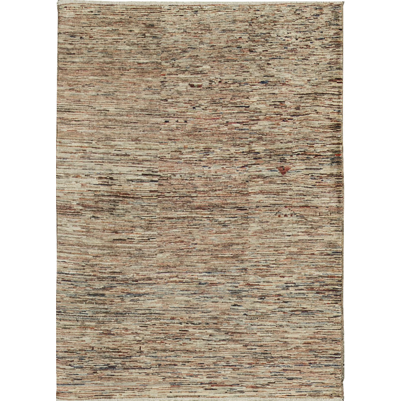 Tapis sable de haute qualité noué à la main