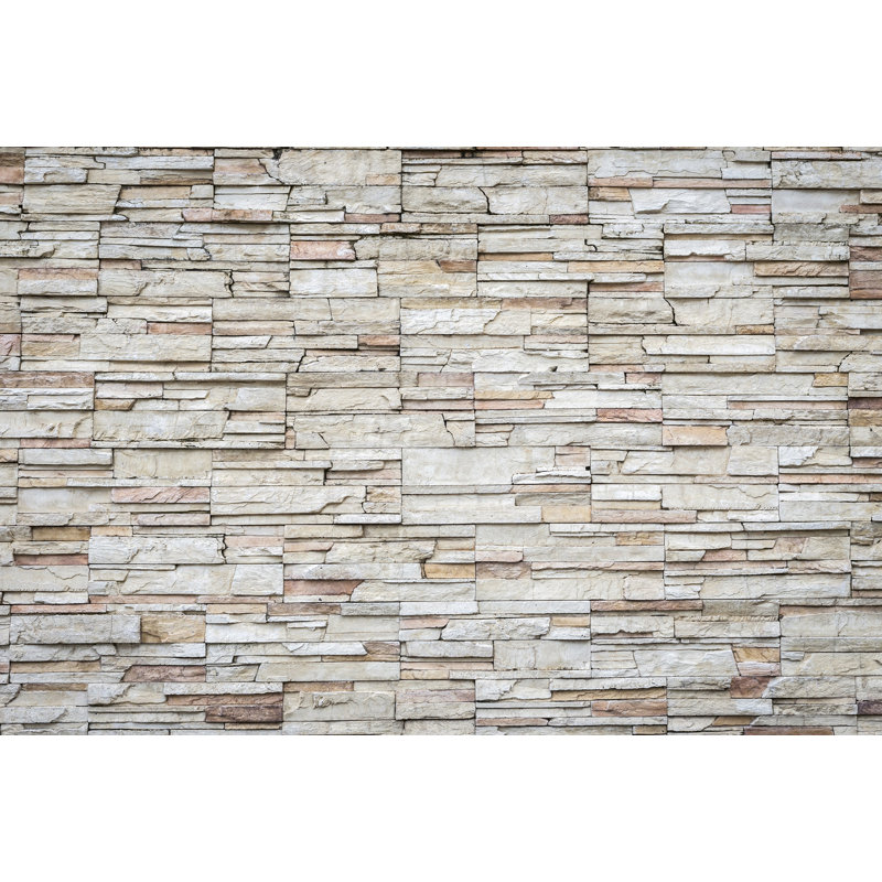 Panneau mural Hvertman Travertine L 8,24 pi x l 147,6 po