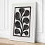 Striped Botanica Botanical - Wrapped Canvas-2034333611-2034333609