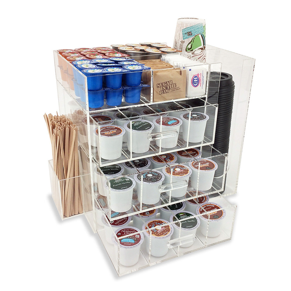 The Holiday Aisle® Stillwater Coffee Pod Storage The Holiday Aisle®