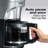 Hamilton Beach 12 cups Black/Silver Coffee Maker