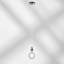 LUGANO CHROME PENDANT SUSPENSION