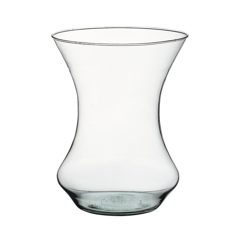 Vase en verre transparent Party