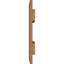 TimberCraft 5 3/8 "planches jointes à panneaux n-batten, cèdre rouge de l'Ouest (par paire)-36421016-36421052
