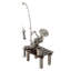 Sculpture de la partie auto fisher Estill