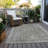 Machine Washable Indoor/Outdoor Xhevrie Pewter Rug-389055847