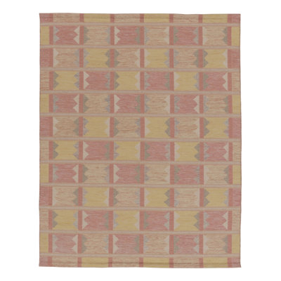 Scandinavian One-of-a-Kind 8'x9'10 Hand Knotted Area Rug