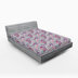 Almond Green/Magenta Abstract