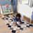 Colorful Diamond for Kids Washable Non-slip Rug-478553209-470197560