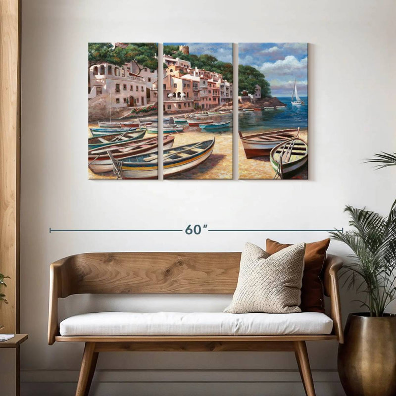 Bella Mattina I, 28" H x 45" W