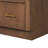   Kayleigh 36 Inch Left Offset Single Oval Sink Bathroom Vanity with Carrara White Quartz Countertop 1.5 Inch in Brown Oak-1271895593-1271895573