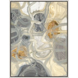 Stepping Stones III Painting by Danielle Davis