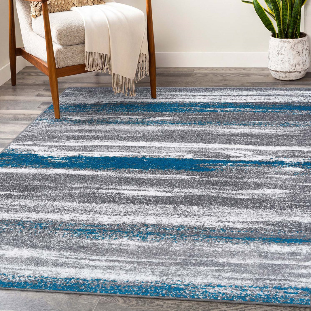 Elkmont Abstract Indoor Rug 17 Stories Rug 