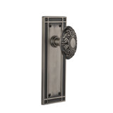 Mission Plate with Victorian Door Knob