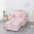 Modular With Filler - Ensures Optimal Support Microfiber To Wear And Tear-1805272266