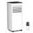 Electactic 8,000 Btu Portable Air Conditioner ,4-In-1 Cooling Portable Ac Cools Up To 350 Sq.ft With Led Display/Remote/24Hrs Timer For Home/Office/Dorms