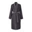 Turkish Cotton Terry Cloth Boy / Man+ Above Knee Bathrobe with Pockets and Hood for Kids-1706546594-1706546606