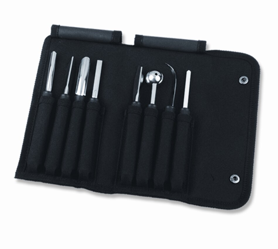 YINXIER 18 Piece Stainless Steel (18/10) Carving Set