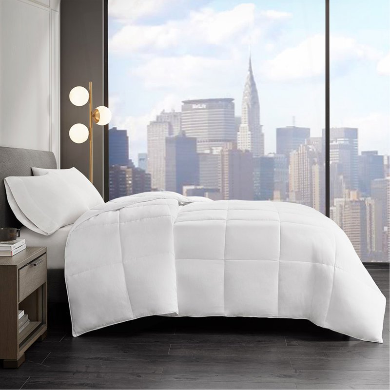 Twin Cotton Down Alternative Featherless Comforter
