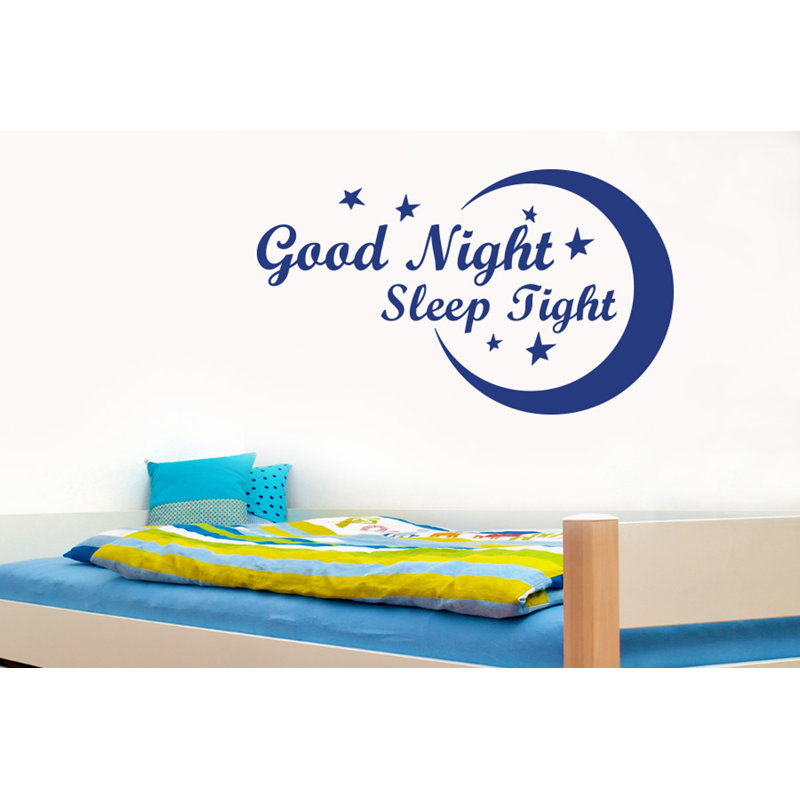 Wall Decal, Dark Blue, Large