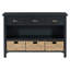 Console console avec tiroirs de rangement-1200627059