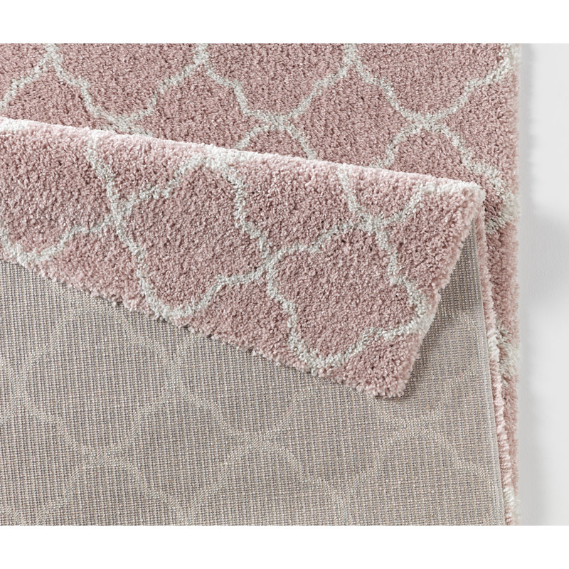 Luna Pink Rug, Rectangular 200 x 290cm