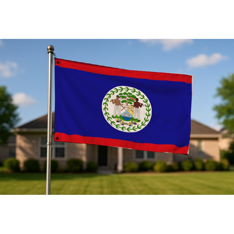 Drapeau du Belize — Drapeau