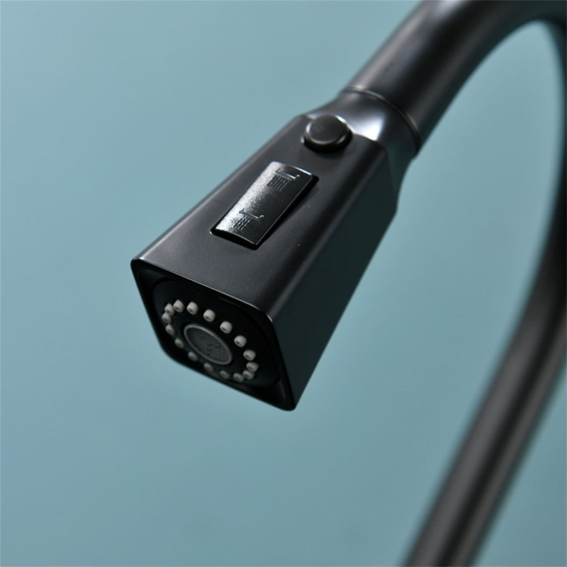 AWZTOO Touchless Kitchen Faucet, Matte Black