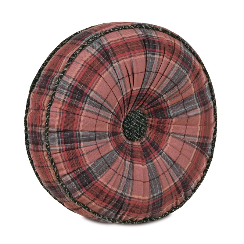 Lennox Circular Pillow Cover & Insert