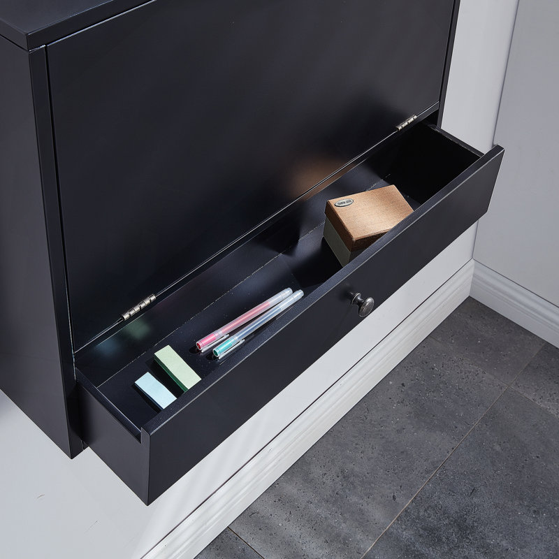 Bureau mural pour ordinateur portable