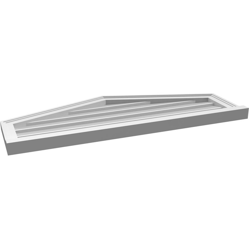 Ventilé à pignon non-fonctionnel Signature, H 18 po x l 42 po x P 2 po