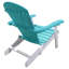 Chaise Adirondack pliante en bois massif